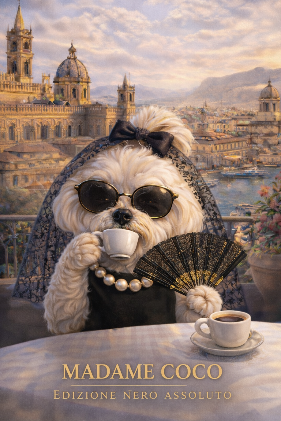 Madame Coco – Nero Assoluto
